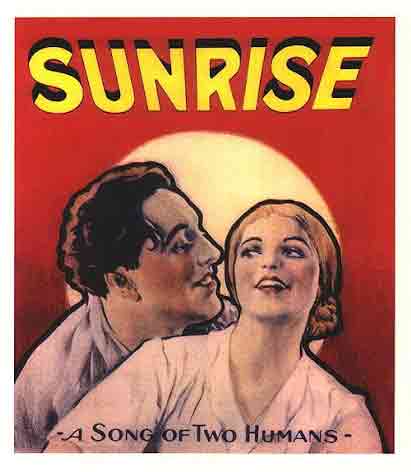 Sunrise:  A Song of Two Humans 