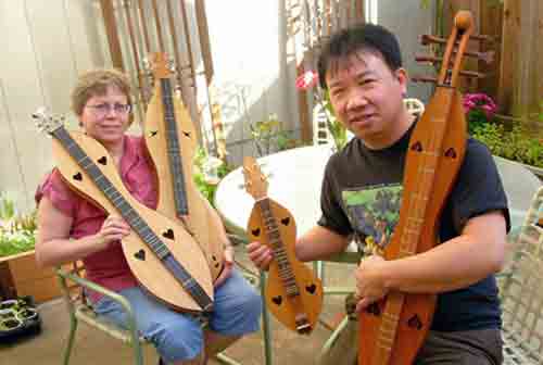 Experience the passionate journey of the California dulcimer.